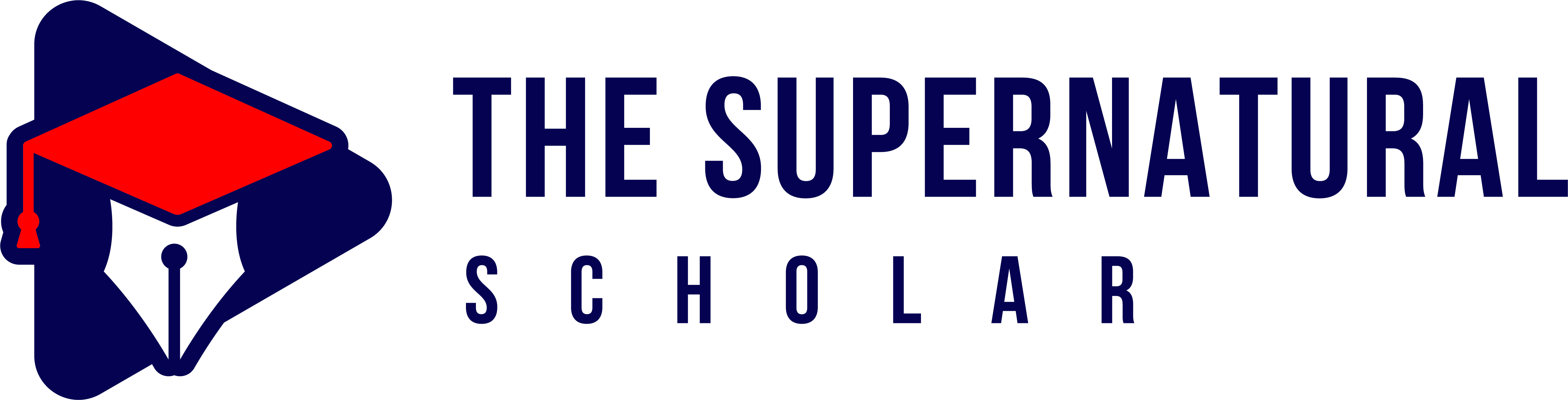 The Supernatural Scholar Logo